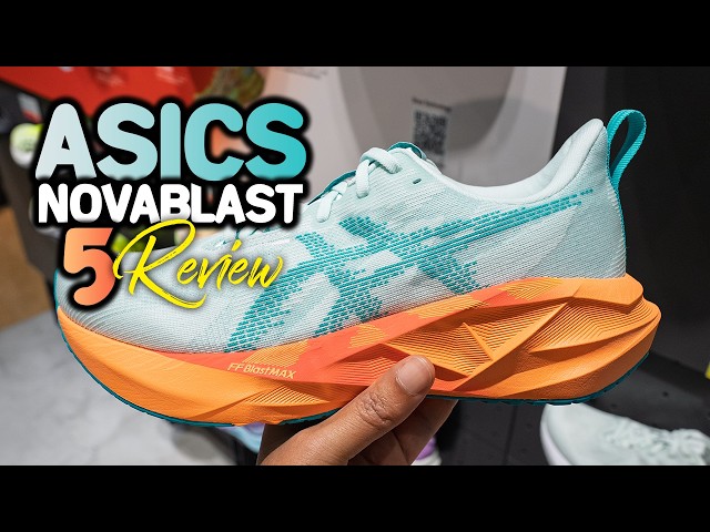 ASICS NOVABLAST 5 Real Review