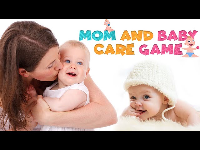 Pregnant Mom and Baby Care Simulator Game for Girls & Family