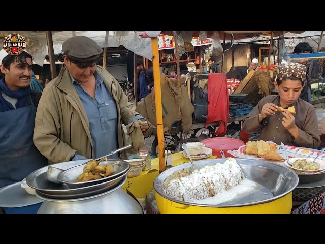 Delicious Afghan Street Food