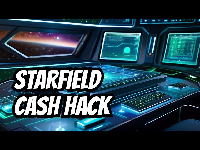 Step-by-Step Tutorial: Mastering Starfield's Money Console Command