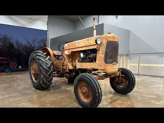 Will this old Allis Chalmers D17 run agin?