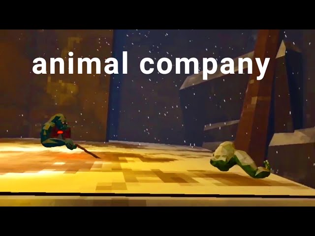 This is the most chaotic fan game (animal company)