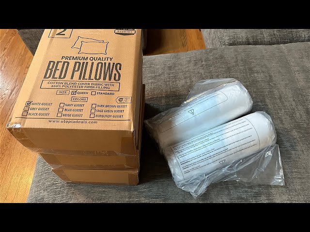 My Review of the Utopia Bedding Premium Quality Bed Pillows