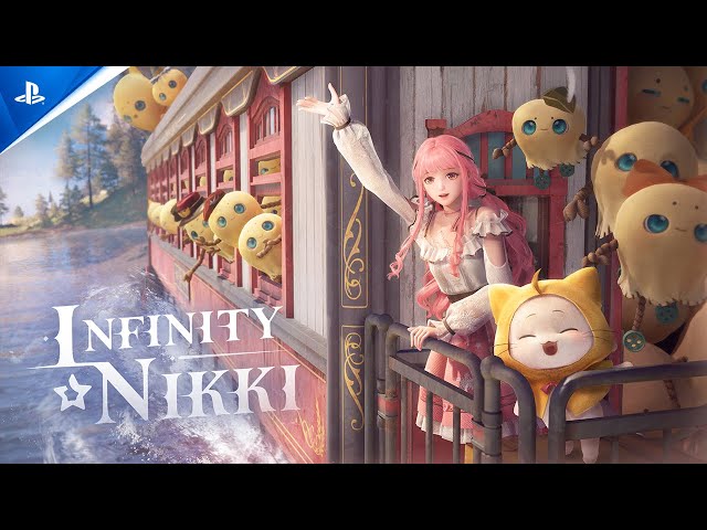 Infinity Nikki - Gamescom 2024 Trailer | PS5 Games