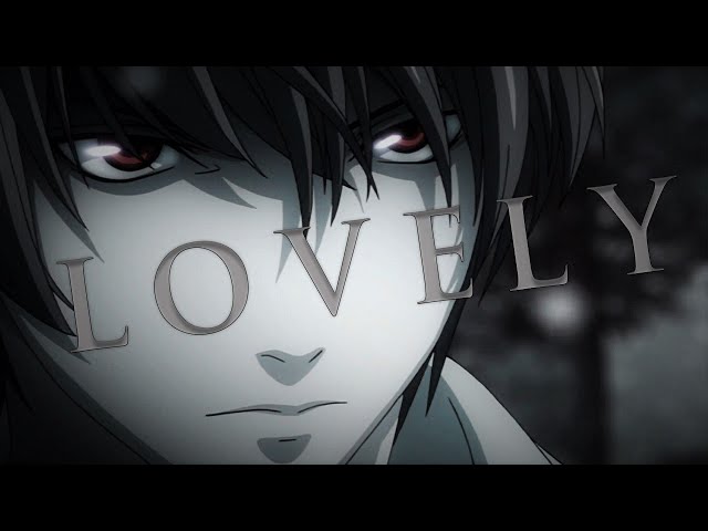 (DeathNote AMV ) Light Yagami || Lovely