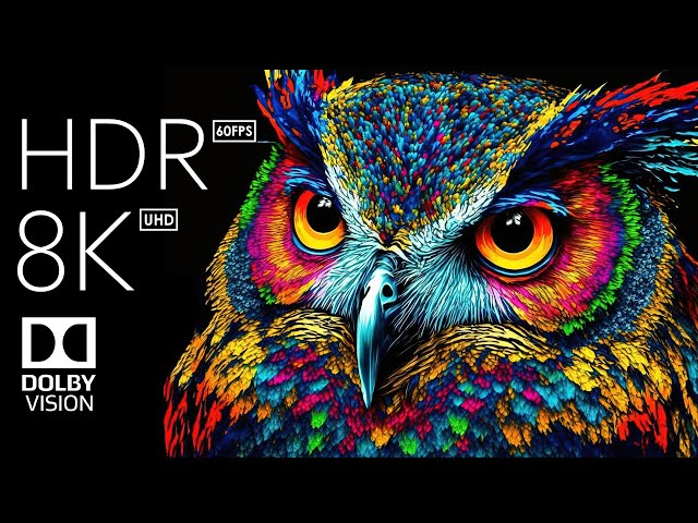 The WILD KINGDOM of ANIMALS 8K ULTRA HD - Real Animal Sounds