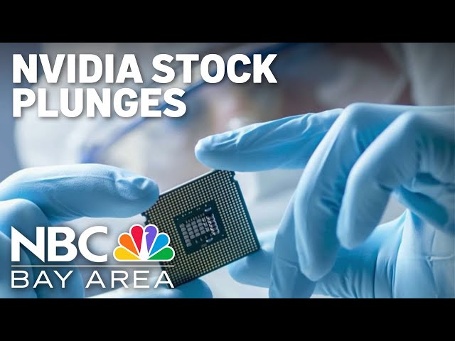 Nvidia loses more than $500 billion in market value after Chinese AI startup bursts onto scene