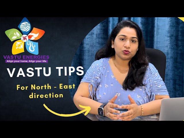 Vastu Tips for North - East Direction | Vastu Energies | Align your home, Align your life, #Video -1