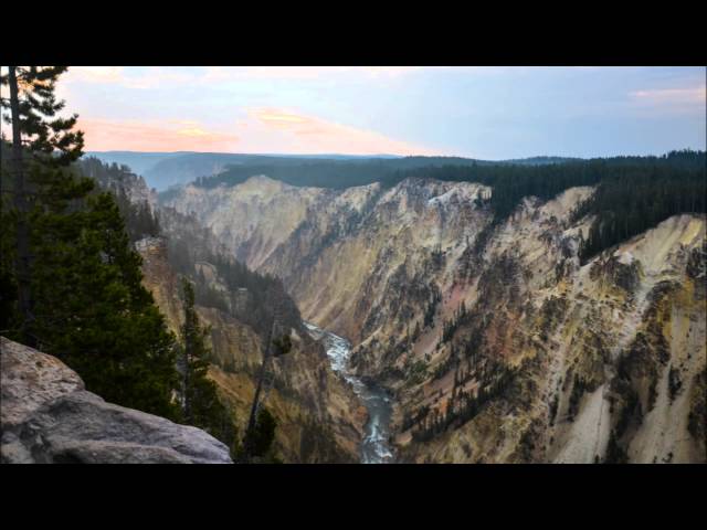 Yellowstone  through my Nikon D5100