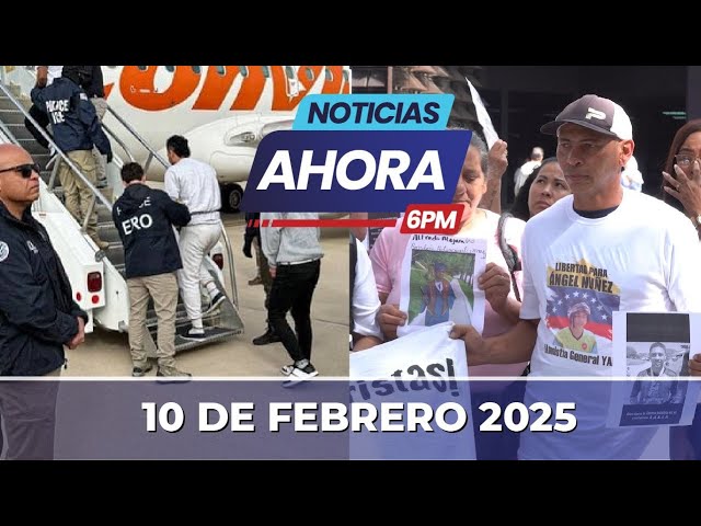 Noticias de Venezuela hoy en Vivo 🔴 Lunes 10 de Febrero de 2025 - Ahora Emisión Central