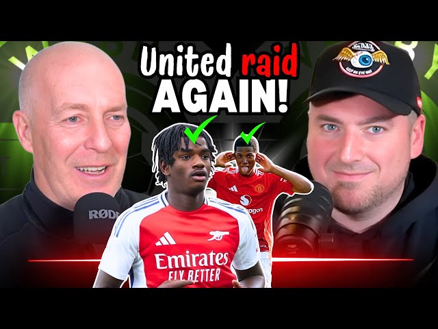 "Man Utd's Arsenal Heist: Ayden Heaven Follows Chido Obi-Martin to Old Trafford