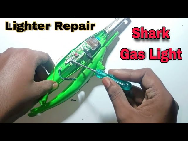 Shark Gas Lighter Repair | बैटरी वाला गैस लाइटर 😱😱 | 11000 V Carent