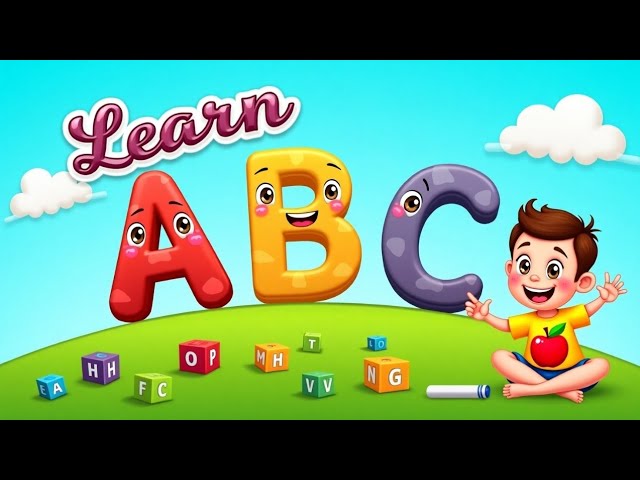 ABC Phonics Song for Kids | Alphabet Learning for Kids & Toddlers | A for Apple | Kids Rhymes