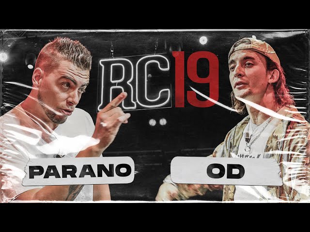 Rap Contenders 19 : Parano VS OD