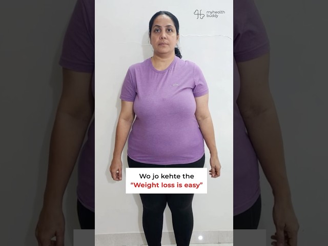 90 to 74 Kgs SHOCKING WEIGHT LOSS journey | #transformation #weightloss