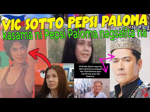 Pepsi Paloma Vic Sotto: Guada Guarin at Gil Guerrero Nagsalita Na!