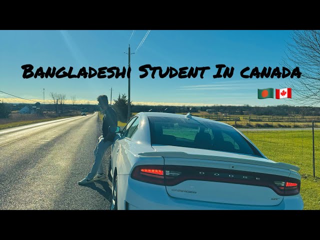 Not a daily life Vlog of an international student in Canada  | Abid🇧🇩🇨🇦