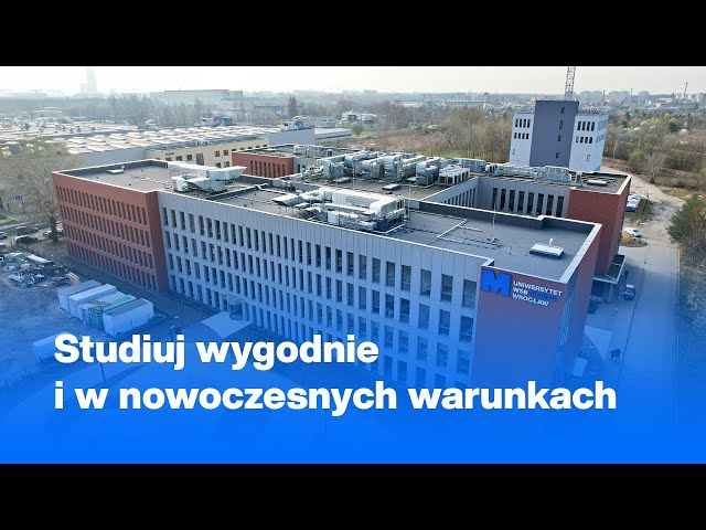 Uniwersytet WSB Merito Wrocław - jeden z najnowocześniejszych kampusów na Dolnym Śląsku