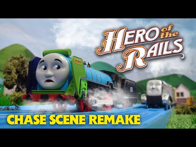 Spenser Chases Hiro! | HERO OF THE RAILS | Scene Remake