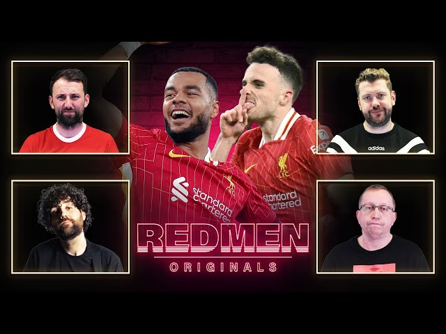 THE TEN MEN BATTLERS! | Redmen Originals Liverpool Podcast