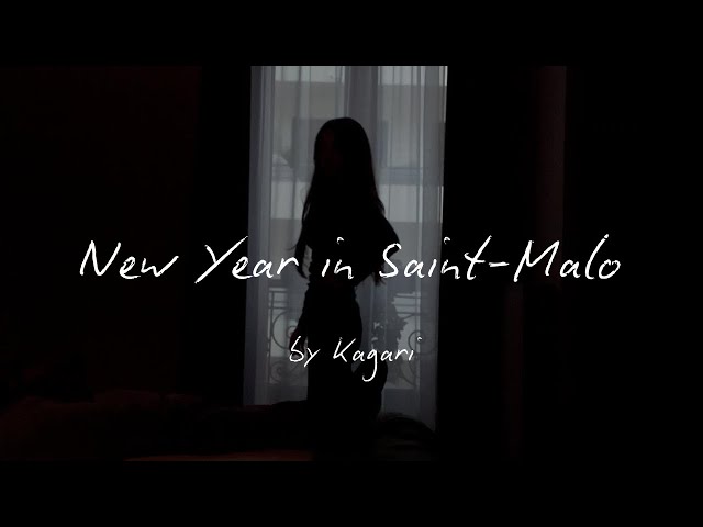 new year in france | saint-malo, mont saint-michel  [日本語, EN vlog]