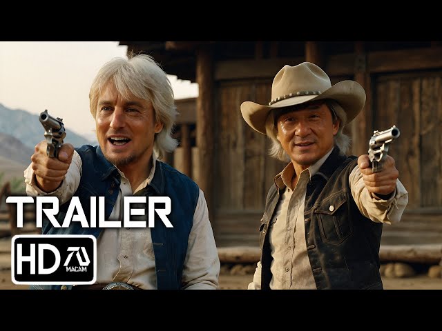 Shang Hai Dawn Trailer (2025) Jackie Chan, Owen Wilson | FM1