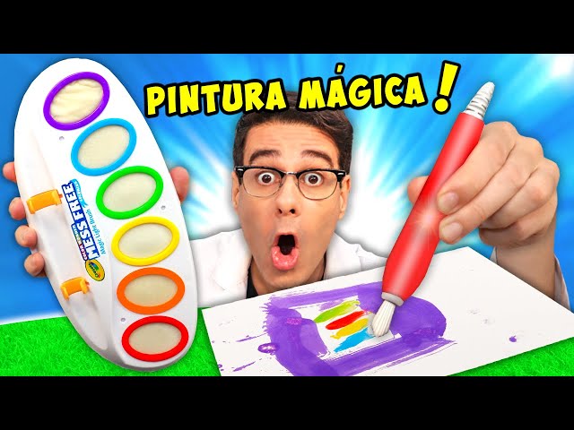 Así funciona la PINTURA MÁGICA Color Wonder Magic Light Brush!