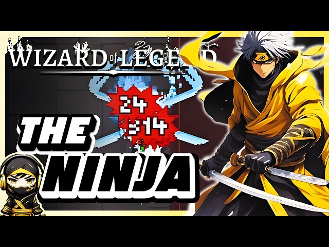 From Wizard to SHINOBI! Ninja Build in Wizard of Legend