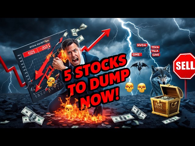 URGENT 2025 WARNING: 5 TOXIC STOCKS TO DUMP NOW! (BEFORE THEY CRASH YOUR PORTFOLIO)