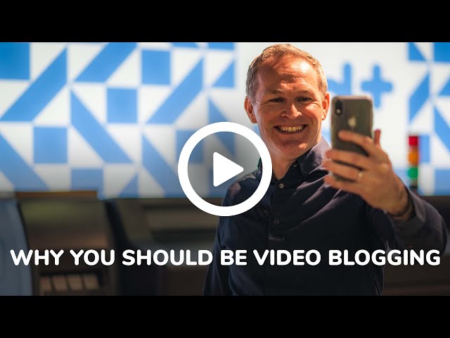 Why you should be video Blogging?