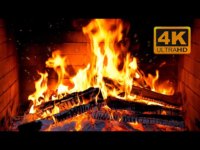 🔥 Fireplace NO ADS. Cozy Fireplace 4K Ultra HD