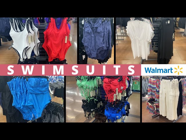 👙THEY ARE FINALLY IN STOCK‼️WALMART SWIMSUITS🩱WALMART SHOP WITH ME | WOMEN’S SWIMSUITS | PLUS SIZE