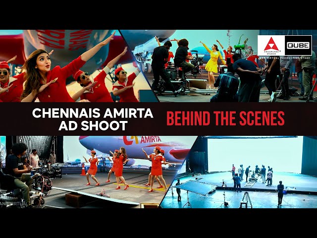 Chennais Amirta | Behind-the-scenes (BTS) | Sree Leela | ANRVirtual | Virtual Production