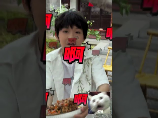 My daily life at the culinary seminary【Zhang Xuanrui】#cute #pop #vlog