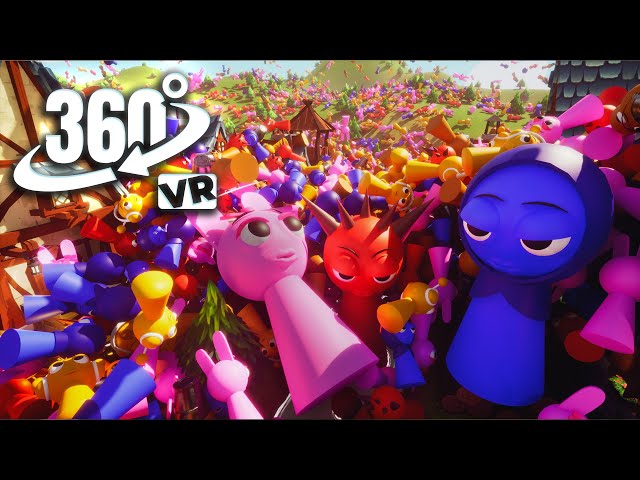 Incredibox Sprunki 50,000 Times! | 360° VR EXPERIENCE |