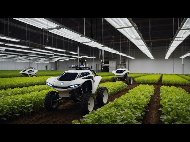 AI-Powered Agriculture: How Smart Machines are Revolutionizing Farming 🌾🤖💡