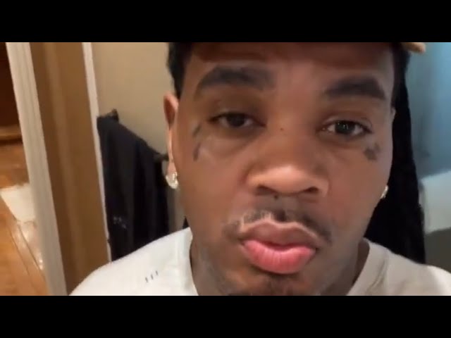 Kevin Gates shows off his mouth full of diamonds 🥶💎