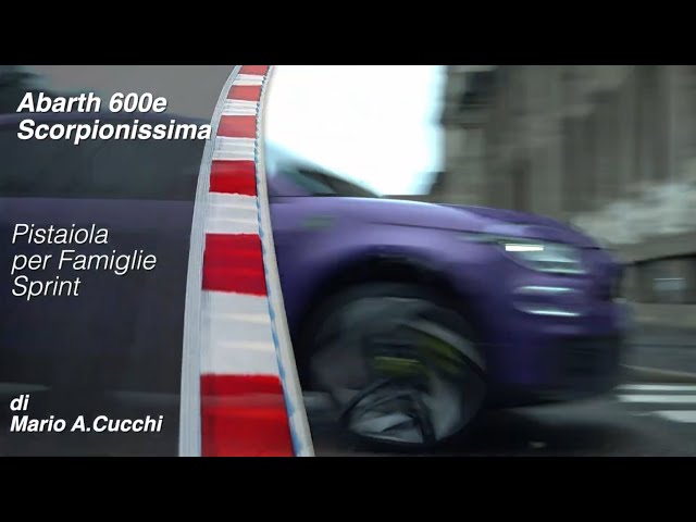 Abarth 600 - Wheels on Track n. 2610 - 11/29/2024