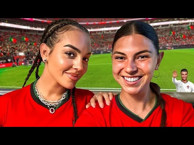 I Meeting Georgina and Ronaldo's 🫣🤯