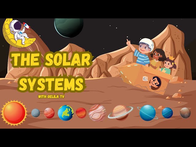 "Exploring the Solar System | Fun Space Adventure for Kids!"