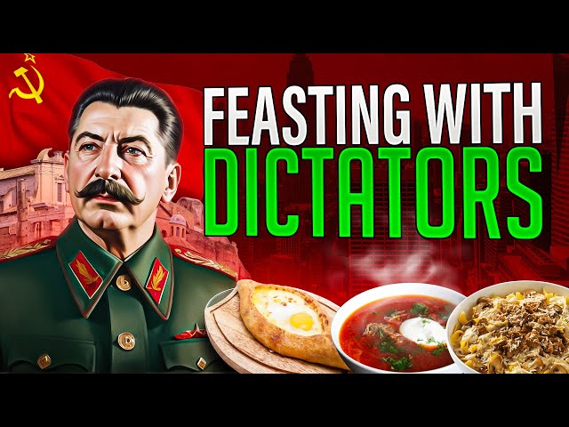 Stalin's Stomach-Churning Suppers: A Test Of Trepidation