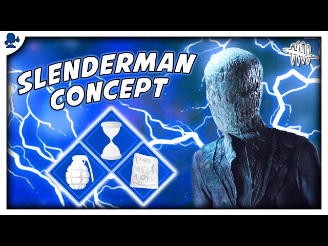 Dead By Daylight New Killer Concept - SLENDERMAN 👻