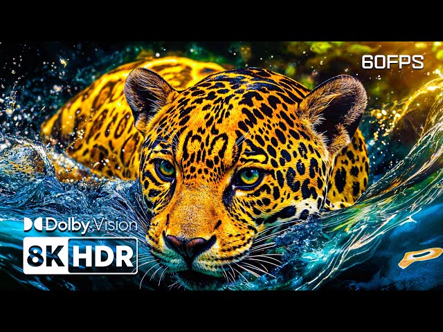 A Visual Journey Around the Globe in Dynamic 8K HDR (60 FPS) | Dolby Vision™