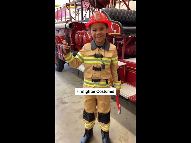 Firefighter Costume!