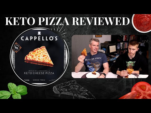 Cappello's Keto Pizza Reviewed - Do We Have a Winner?