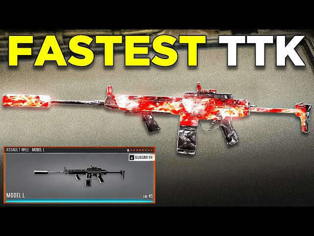 Goodbye XM4, Hello NEW "MODEL L" META in Black Ops 6! 🔥 (Best MODEL L Class Setup) B06