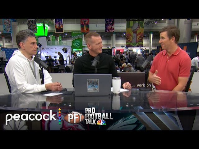 Eli Manning believes the Giants need a veteran QB to lead the team | Pro Football Talk | NFL on NBC