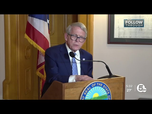 Gov. Mike DeWine tries to protect school funding after GOP proposes cuts