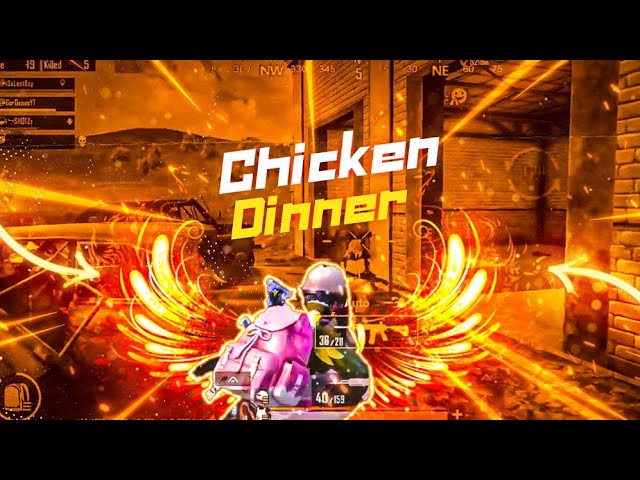 CHICKEN DINNER HOGA??? BGMI WATCH TILL END