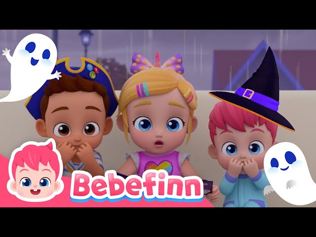 🎃 Boo! Trick or Treat on Halloween | 2023 Bebefinn Song Compilation